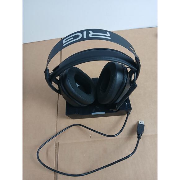 USED RIG 900 MAX HX Universal Dual Wireless Headset 2.4GHzCharging-60 Hr Battery - Picture 2 of 4